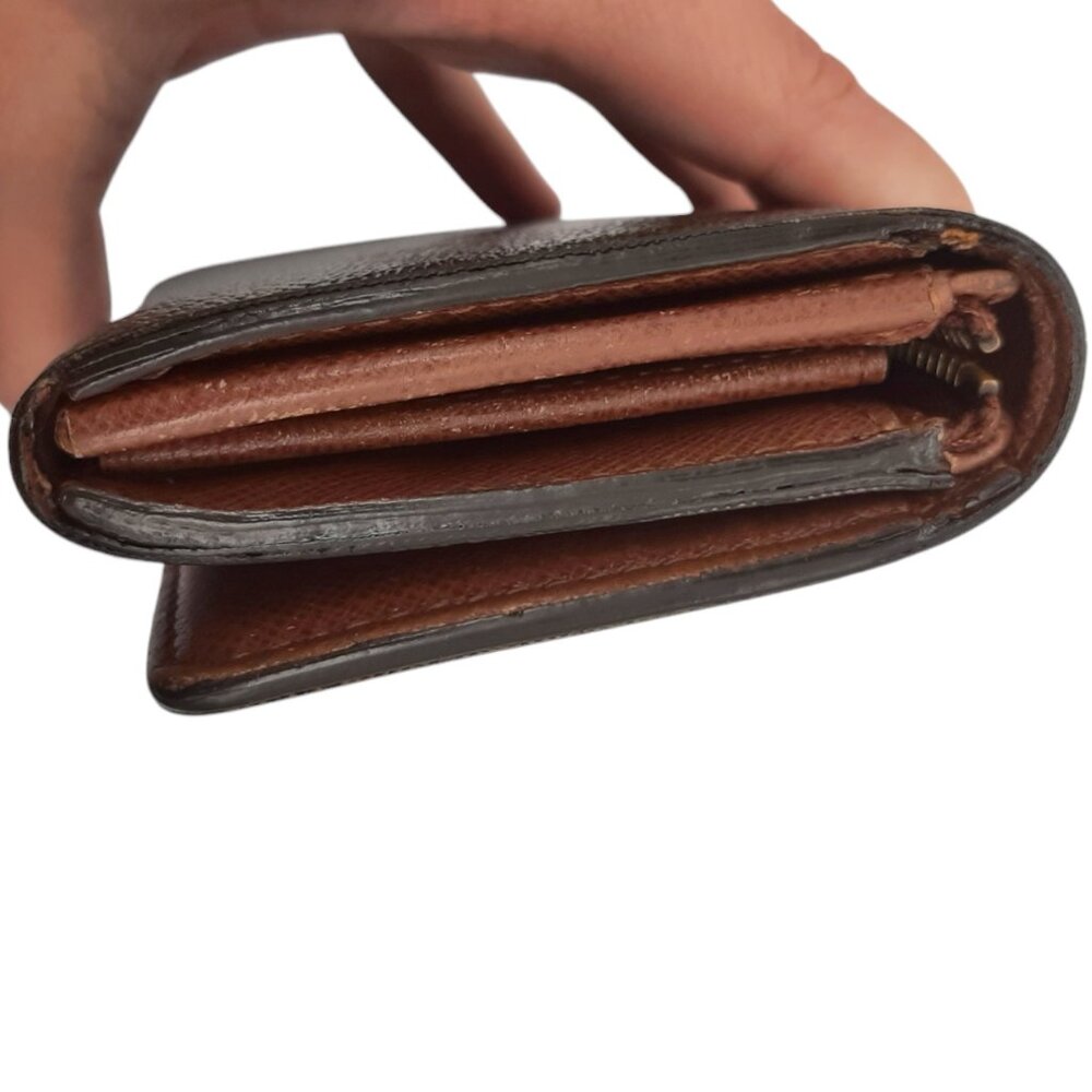 LOUIS VUITTON Monogram Porte Monnaie Billets Tresor Wallet - Picture 5 of 16